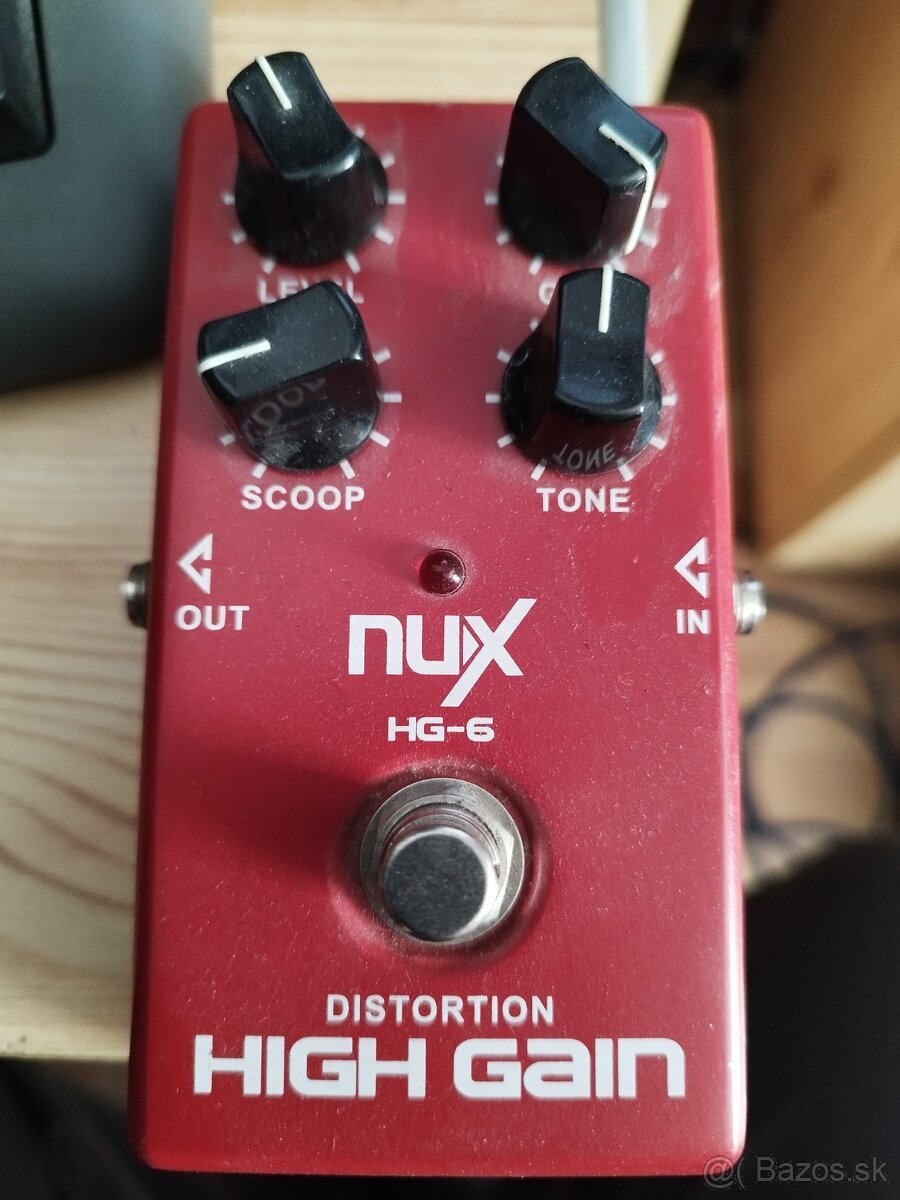 Nux Distortion