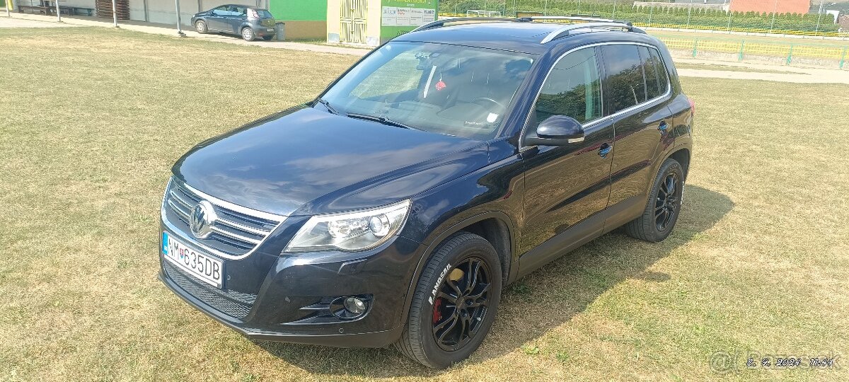 Predam VW Tiguan