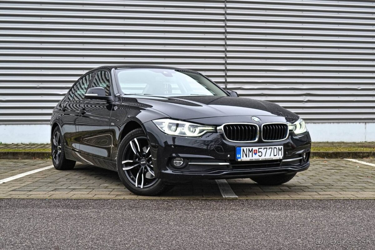 BMW Rad 3 320d xDrive Sport Line A/T.