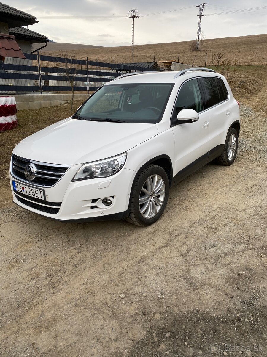 Predam volkswagen tiguan 1.4tsi 4x4