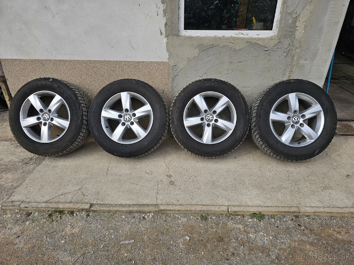 Predam elektrony na touareg 235/65 r17