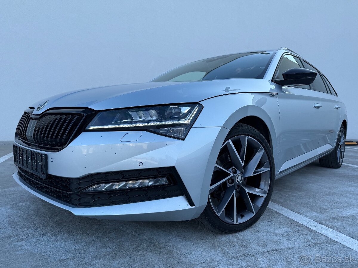 Škoda Superb Sportline Combi 2.0 TDI 147kw 4x4 DSG 2022