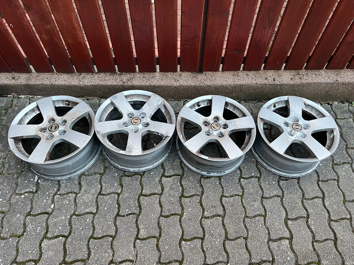 Predám Alu Disky R16" 5x114,3 ET42