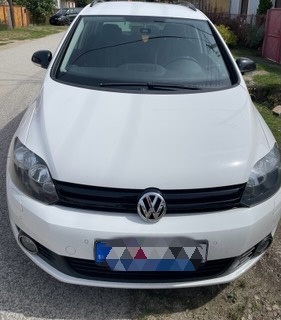 Vw golf plus 1.6 TDI r.v.2012