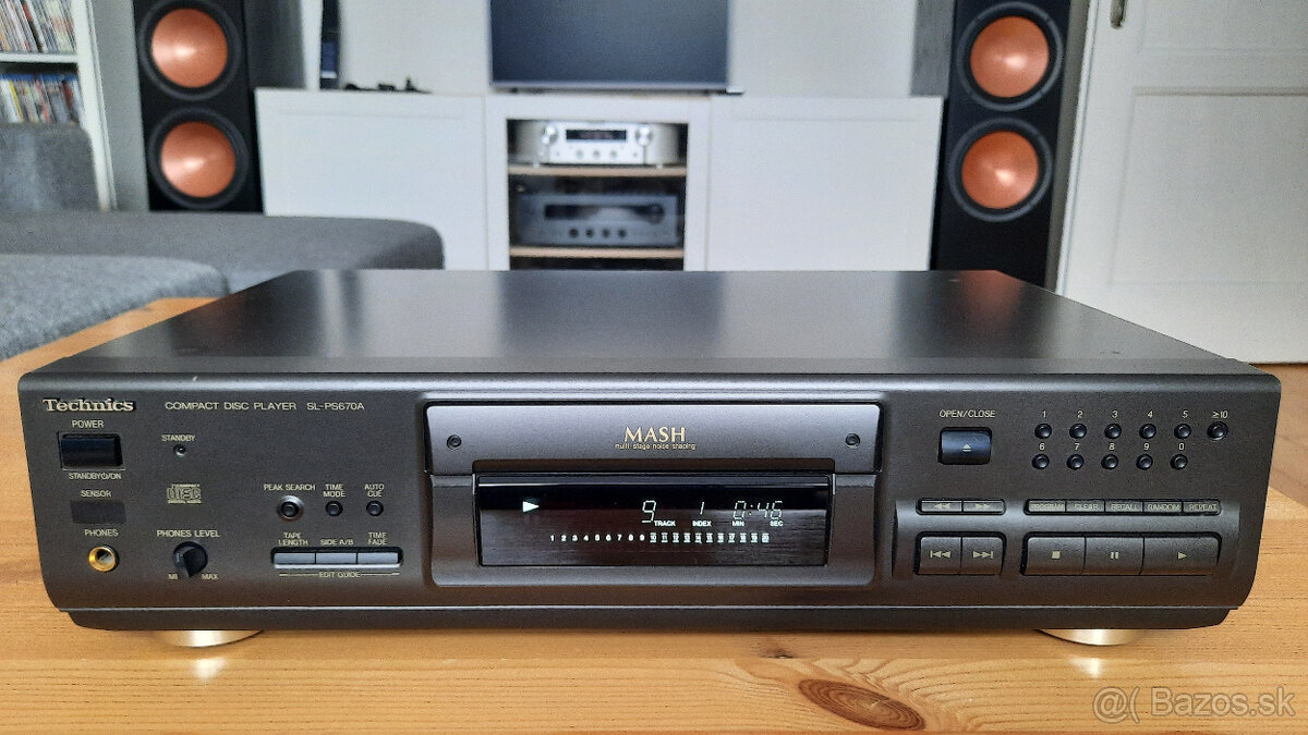 Technics SL-PS670A