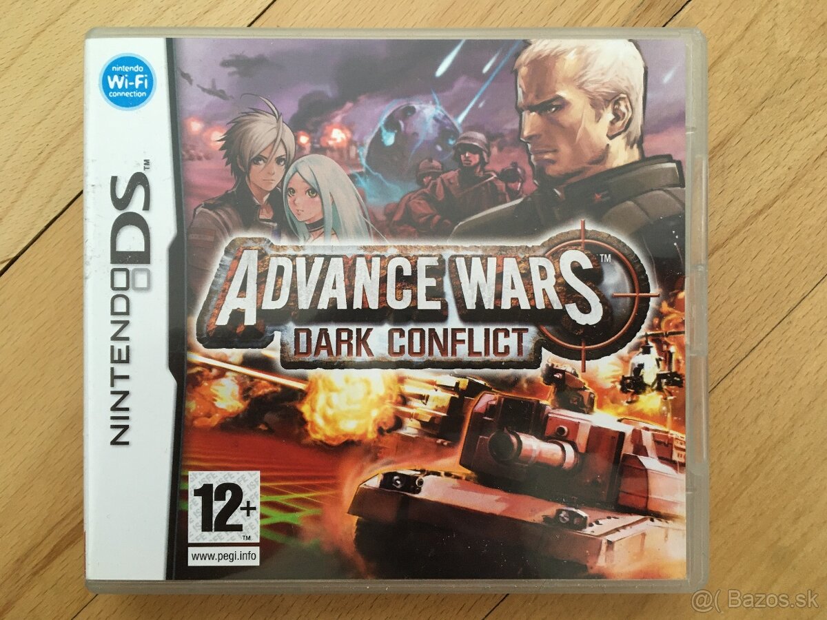 ADVANCE WARS - DS - Považská Bystrica | Bazoš.sk