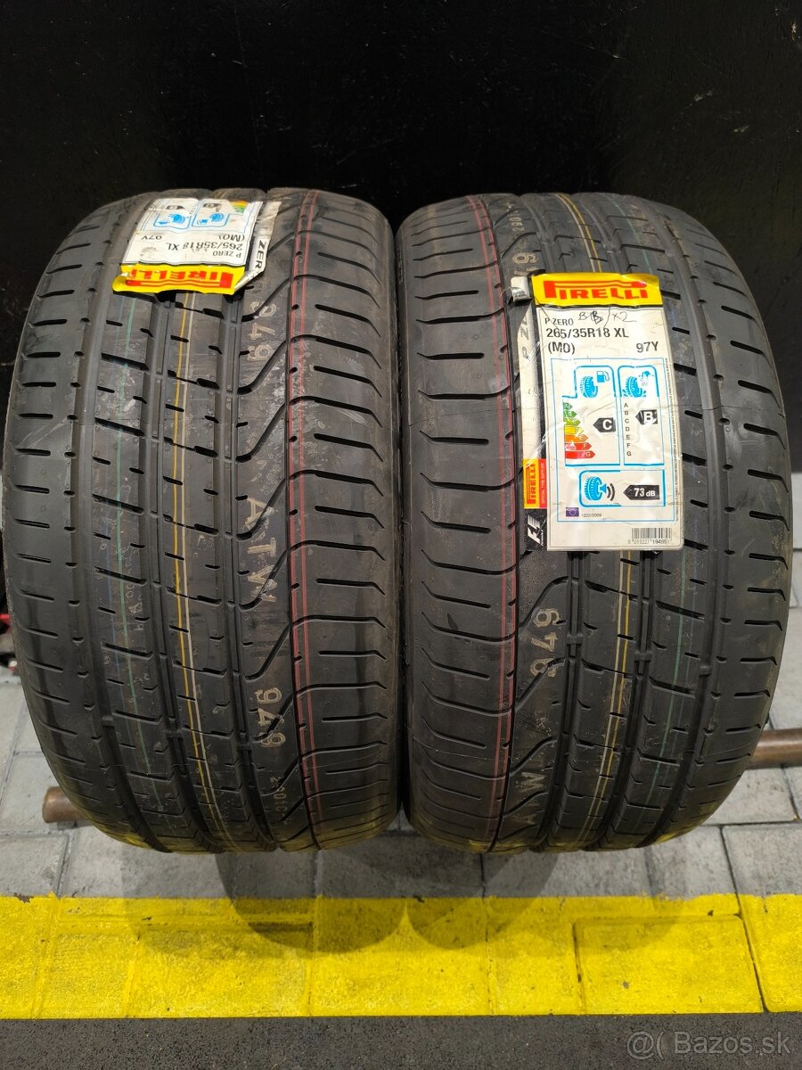 265/35 R18 Pirelli letne pneumatiky