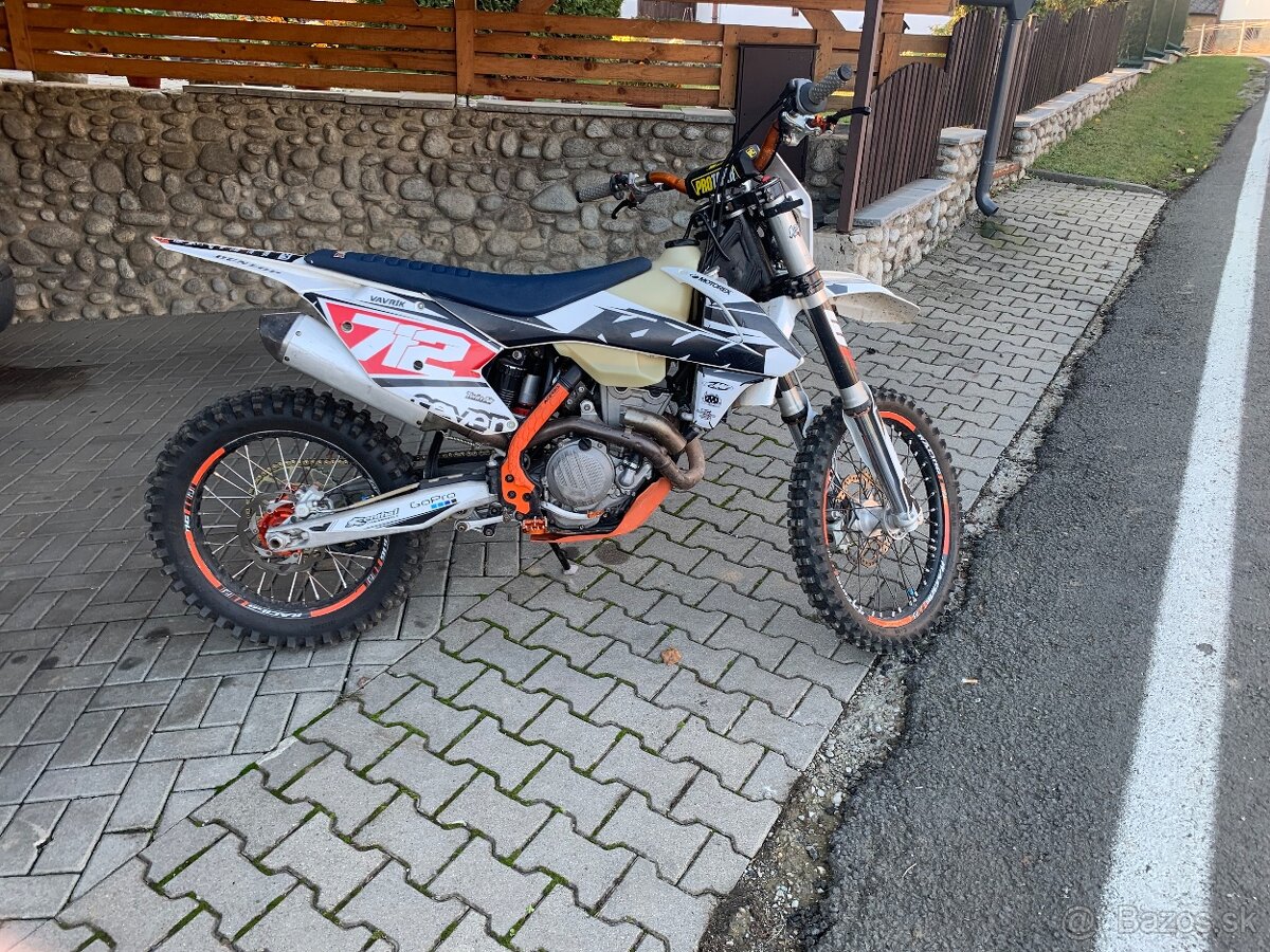 Ktm xcf 350