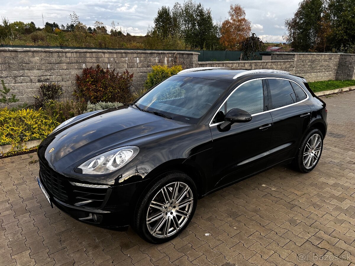 Porsche Macan S 3.0 Diesel