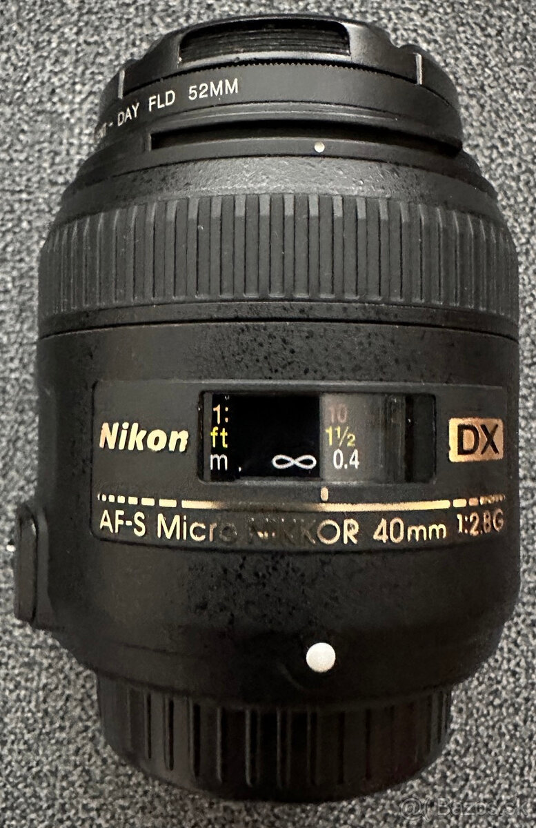 Nikon NIKKOR 40 mm f/2,8 AF-S ED DX MICRO