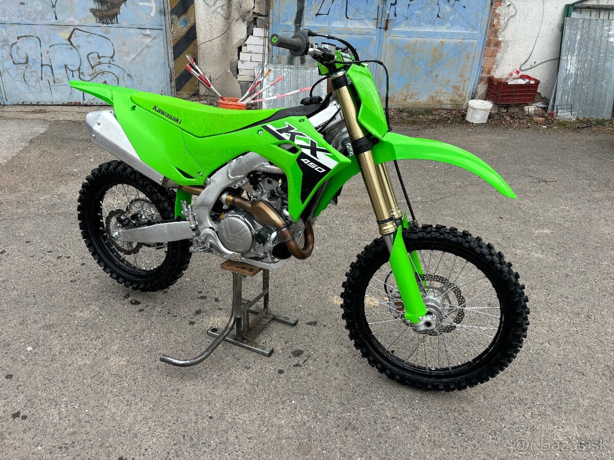 Kawasaki 450 kxf