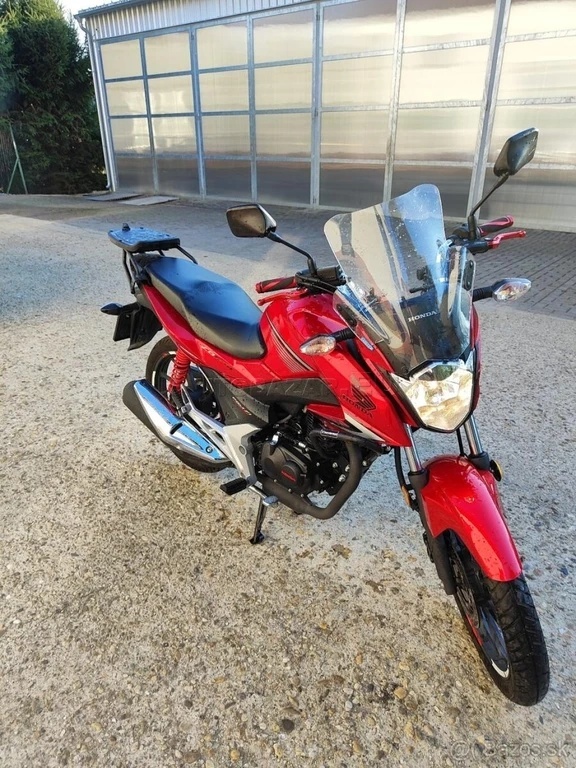 Honda CB125 F,  r. v. 2018, 2. majiteľ