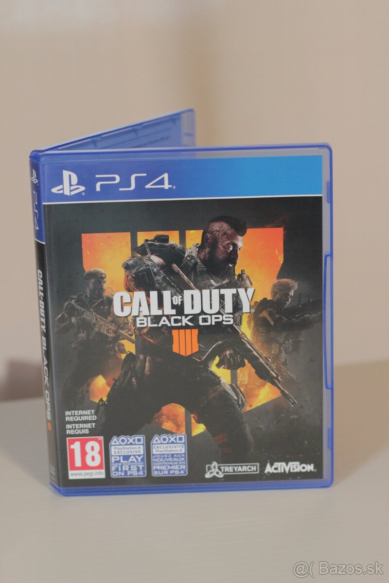 Call of Duty Black Ops 4 - PS4