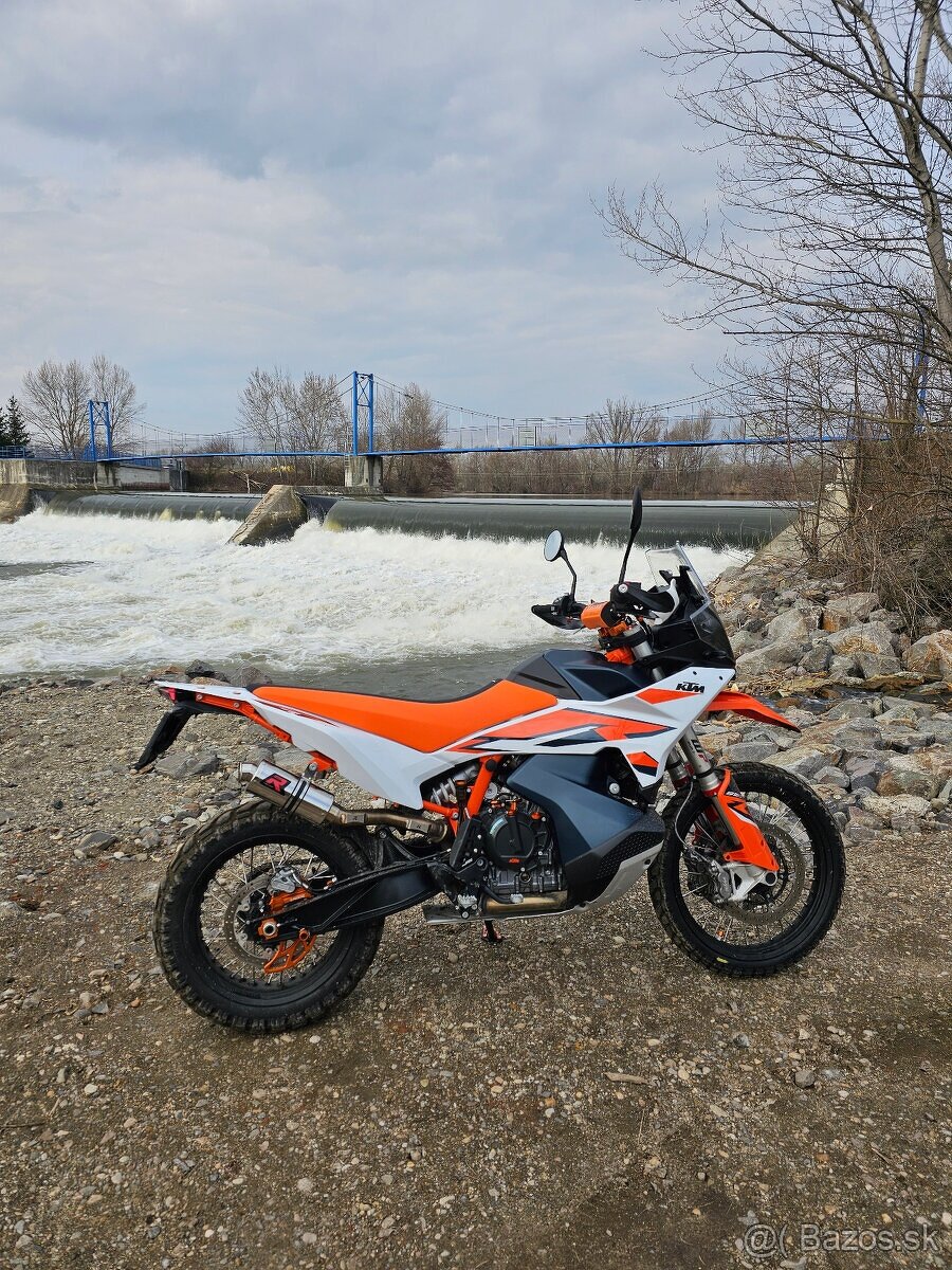 Otvorený výfuk KTM Adventure 790 / 890