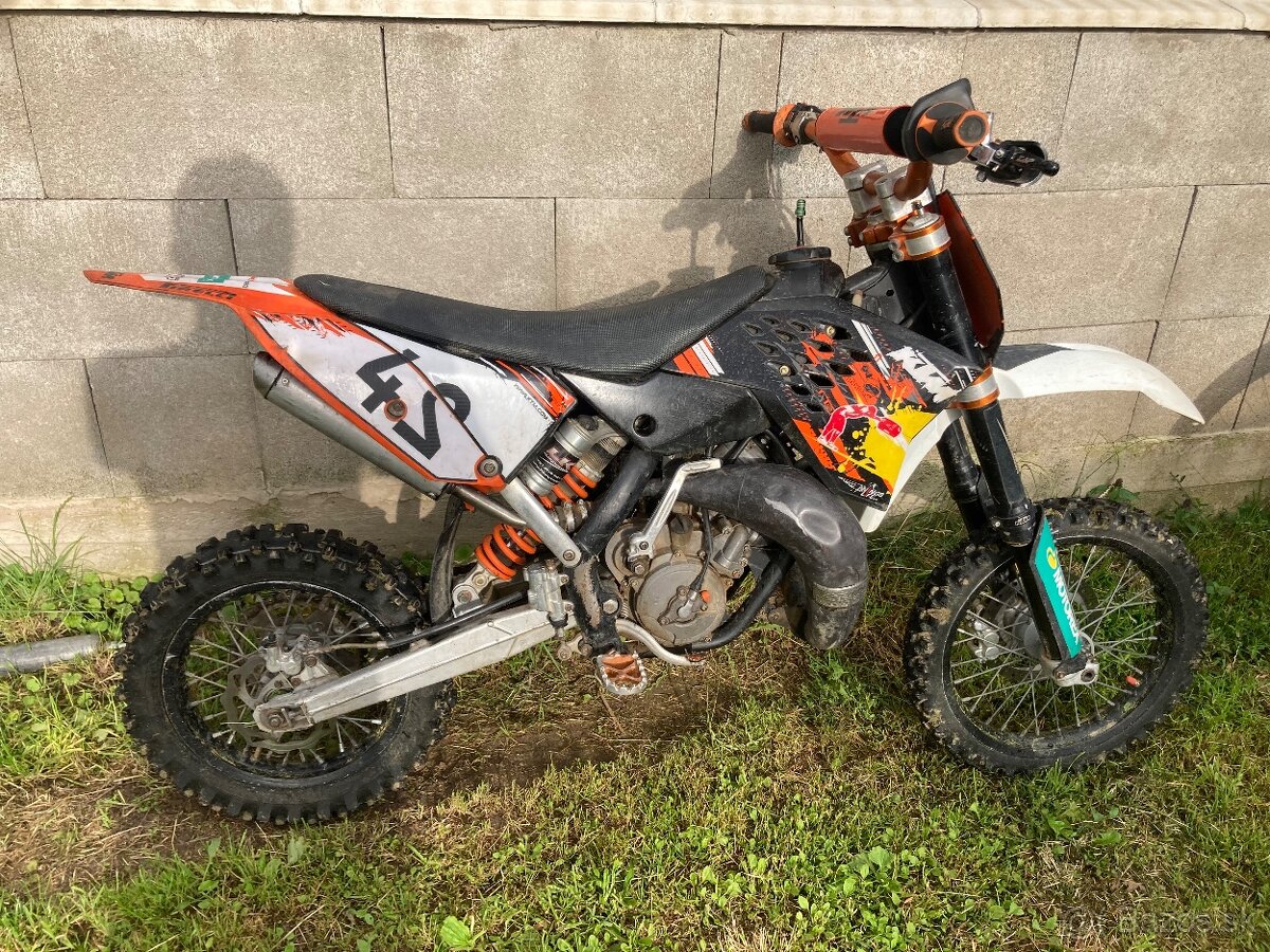 Ktm sx 65 2011