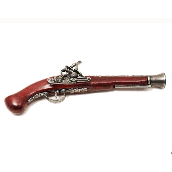 Anglická kresadlová pištoľ 18.storočie