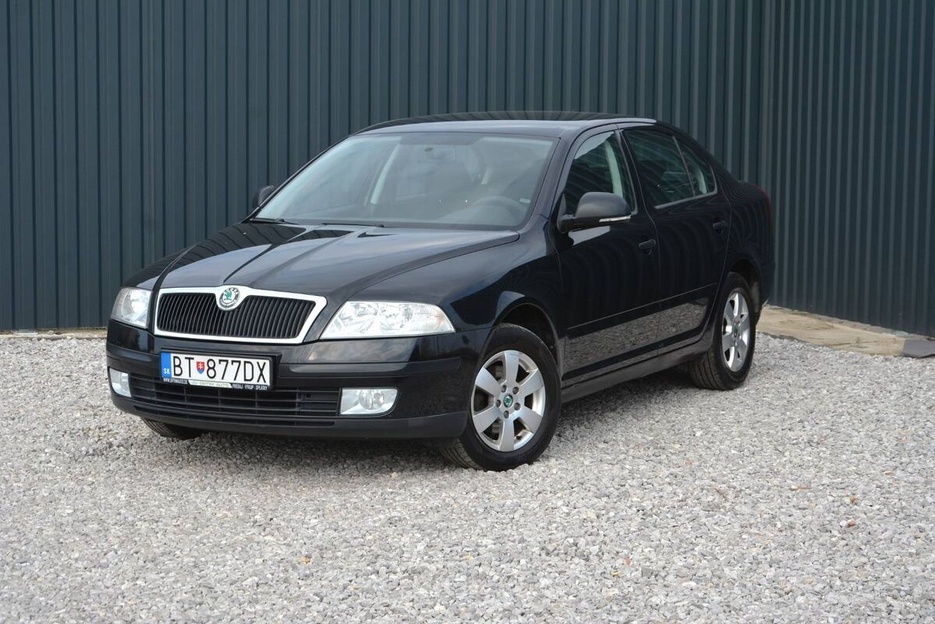 Škoda Octavia 1.6 Benzin, SR. voz