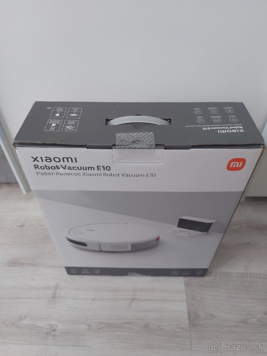 Robot vysávač Xiaomi vacuum E10