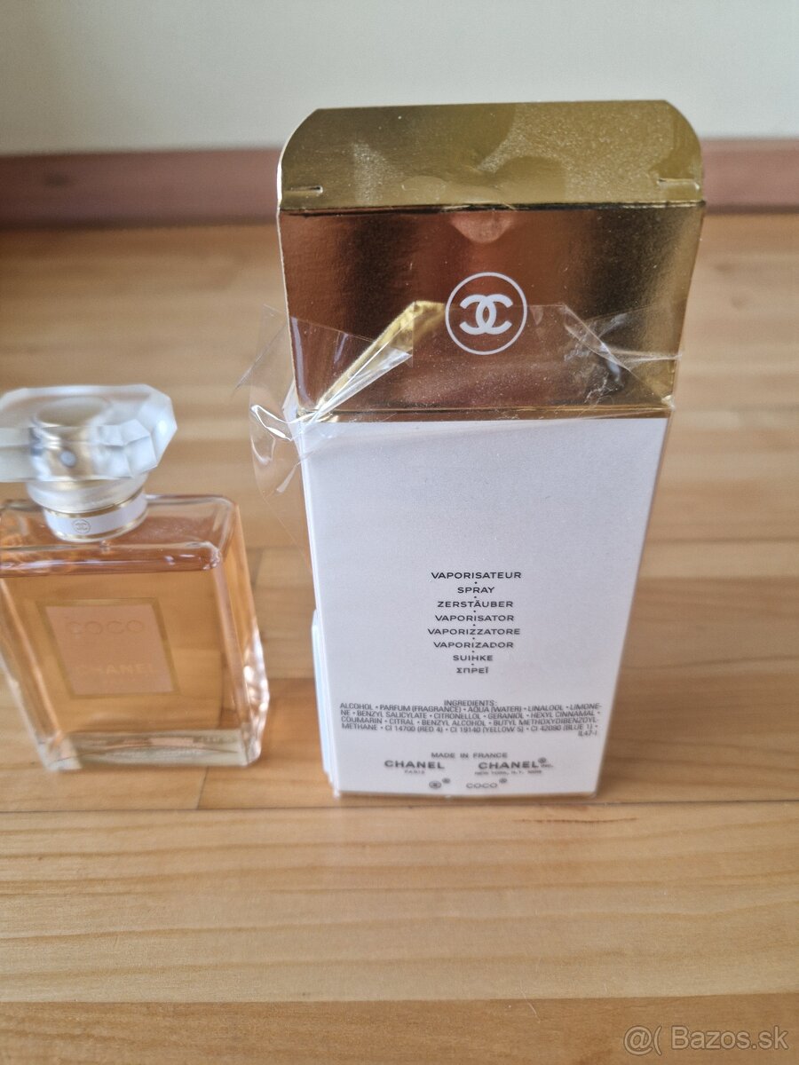 dámsky parfém CHANEL COCO mademoiselle, 50ml