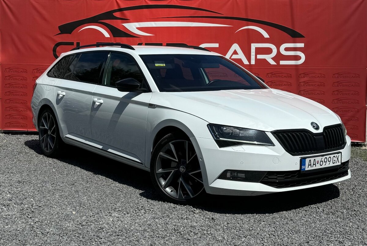 Škoda Superb combi 2.0TDI/110kw/150ps DSG SPORTLINE 6/2019