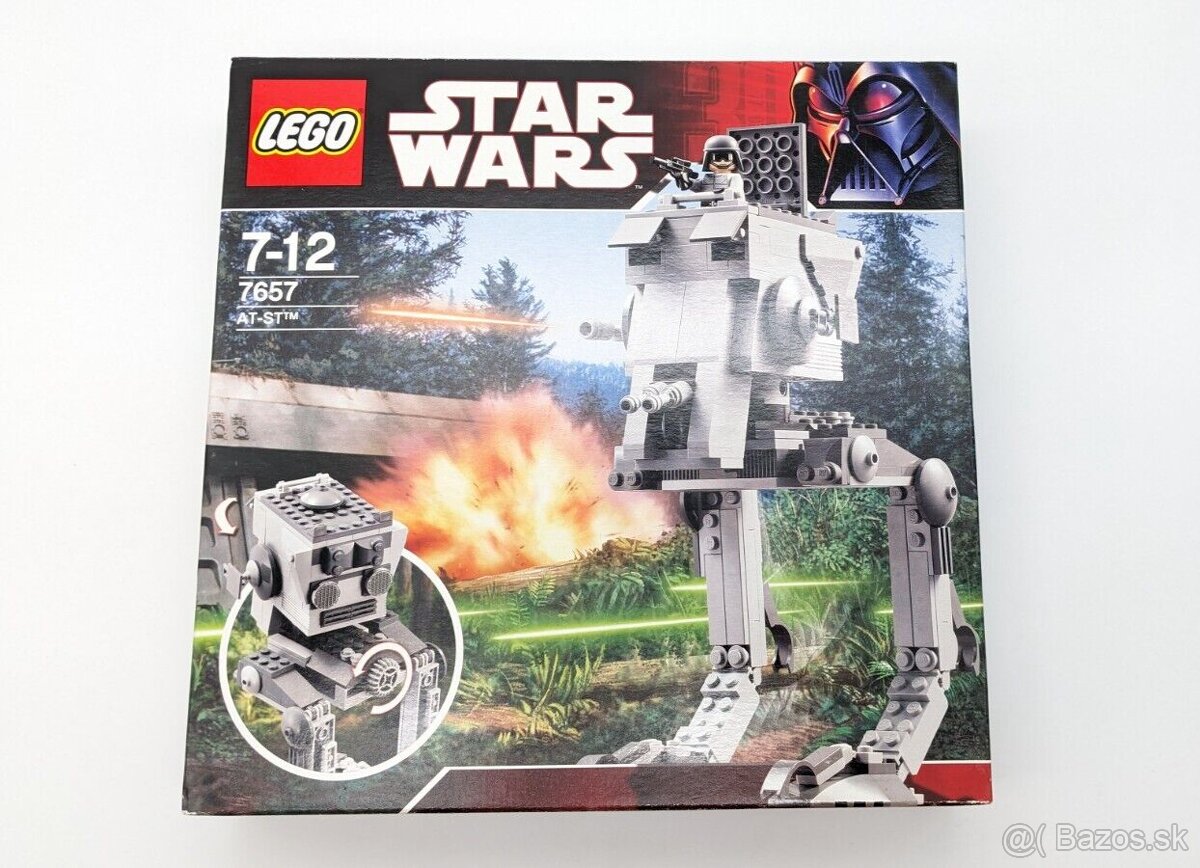 Lego 7657 Star Wars AT-ST