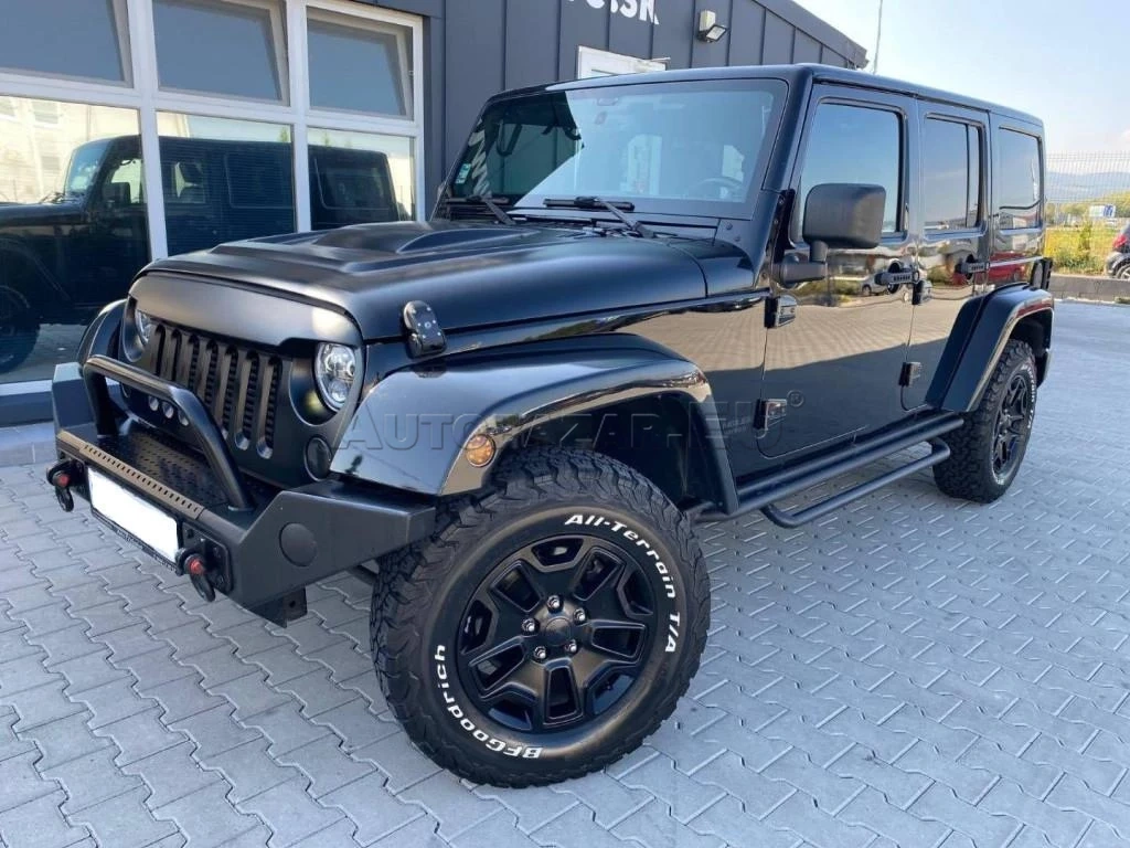 Jeep Wrangler 2.8 CRD