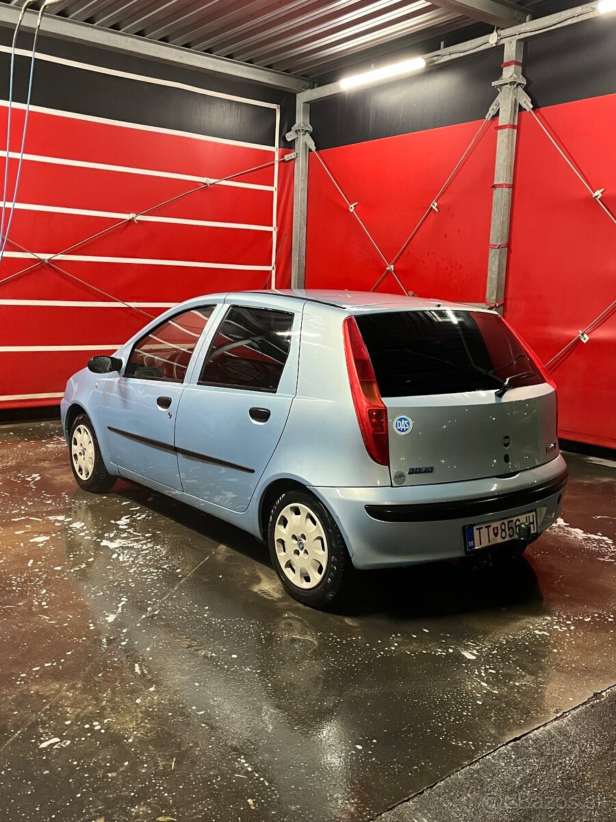 Predam fiat punto