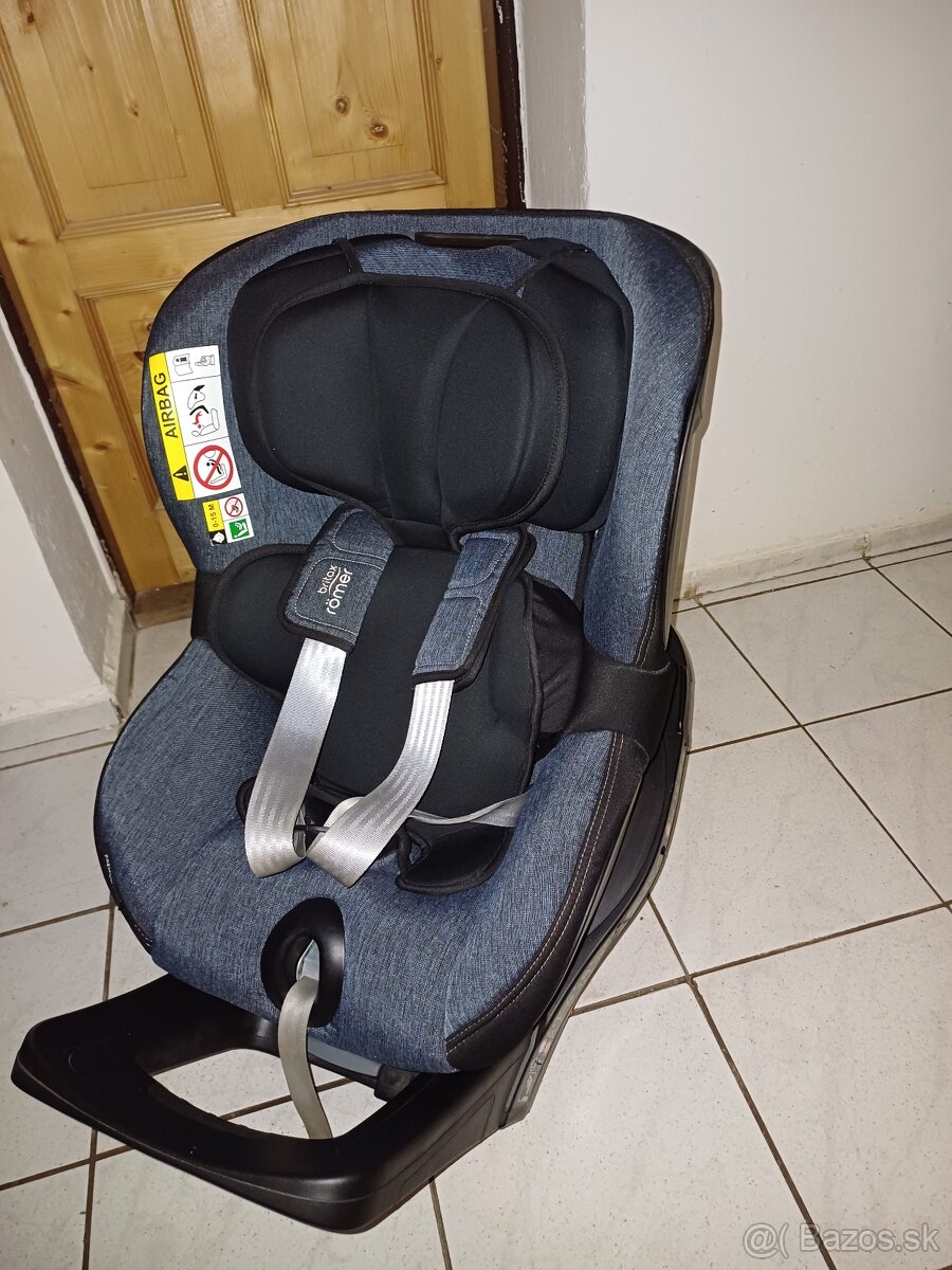 Predám Britax Romer Dualfix Pro M