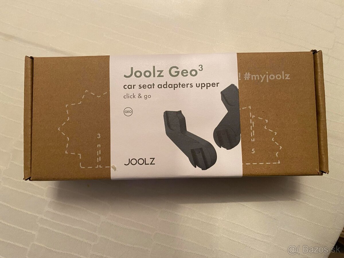 Joolz geo adapter