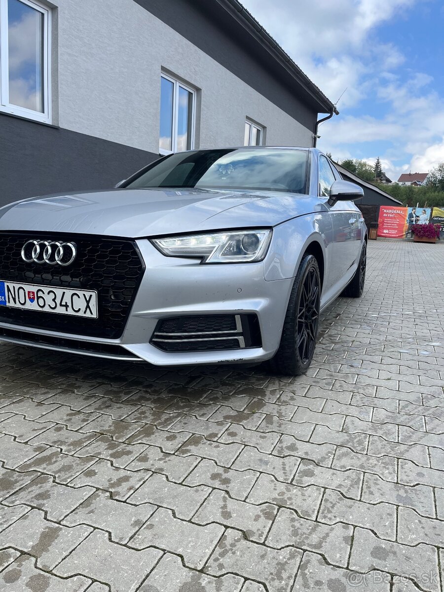 Audi A4 B9 QUATTRO 170kw