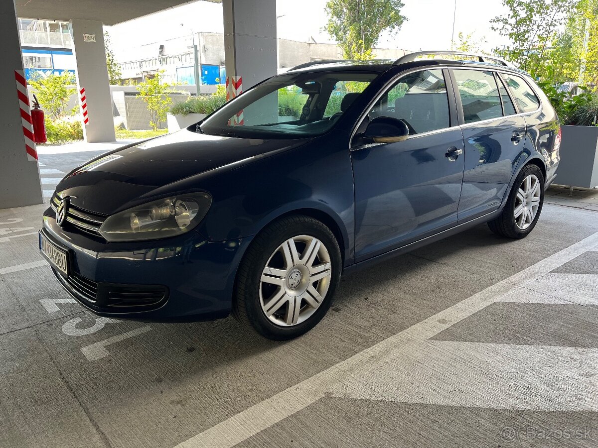 VW Golf 6 Variant TDI