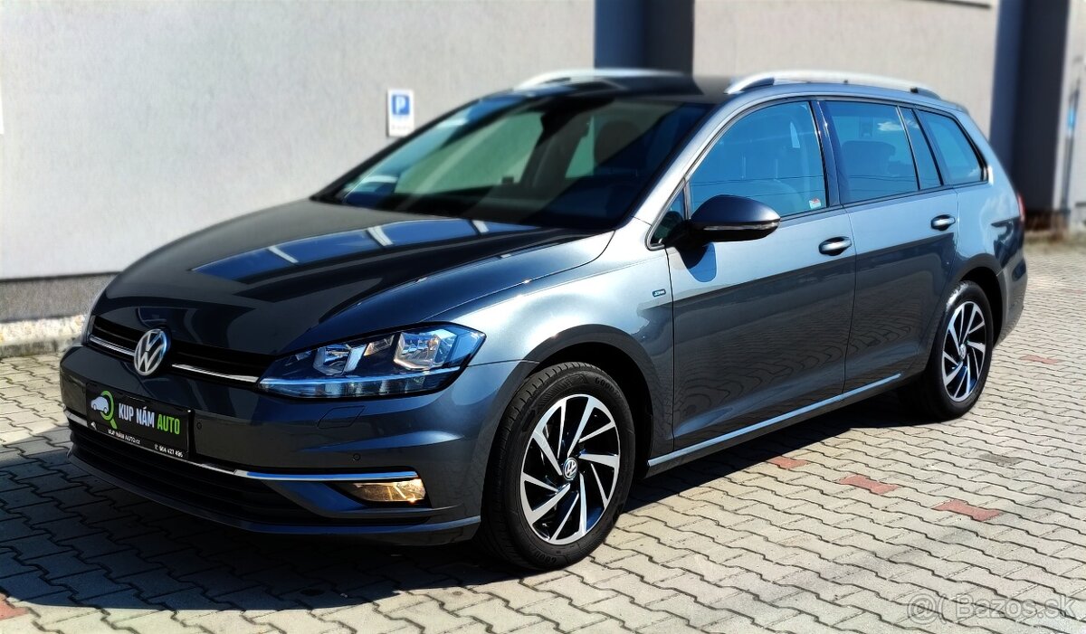 VW GOLF VII FACE 2.0 TDI 110KW 2018, EDICE JOIN,NOVE STK,DPH