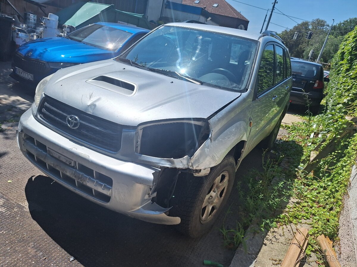 TOYOTA RAV 2.0 DIESEL 4X4