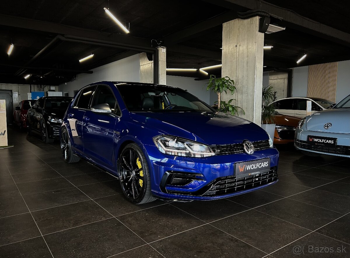 Volkswagen Golf R 7,5 2.0 TSI 4MOTION