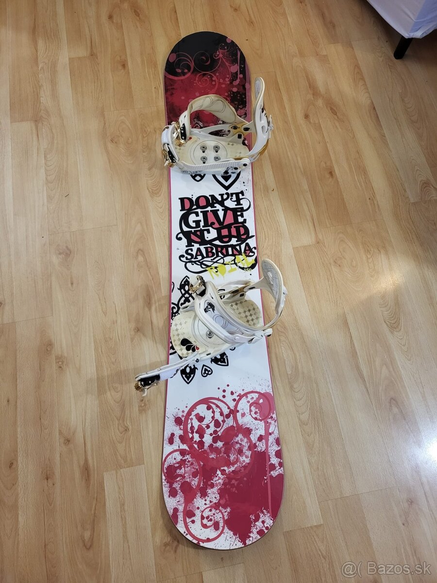 snowboard dámsky  150cm