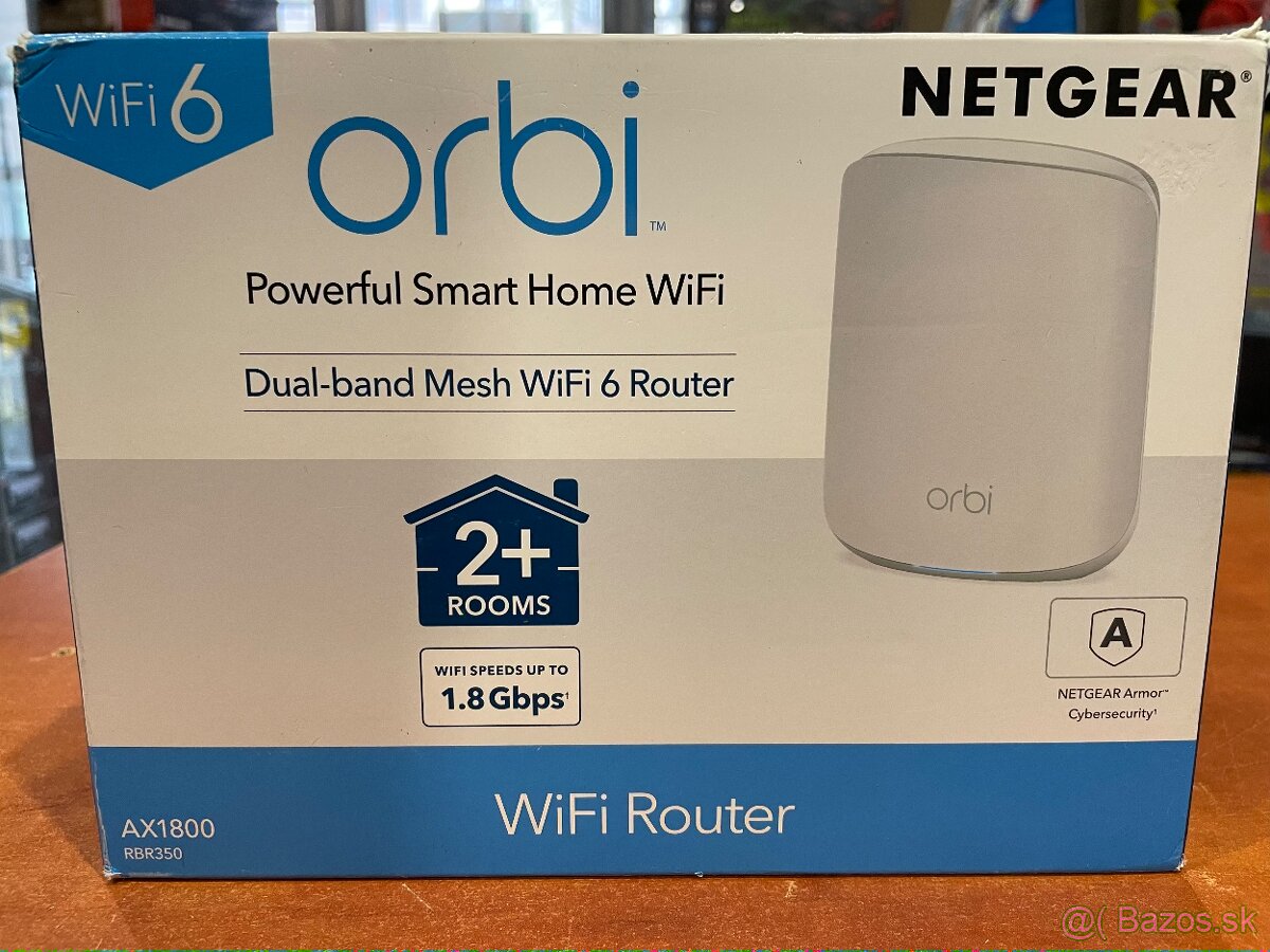 Wi-Fi 6 router NETGEAR Orbi AX1800