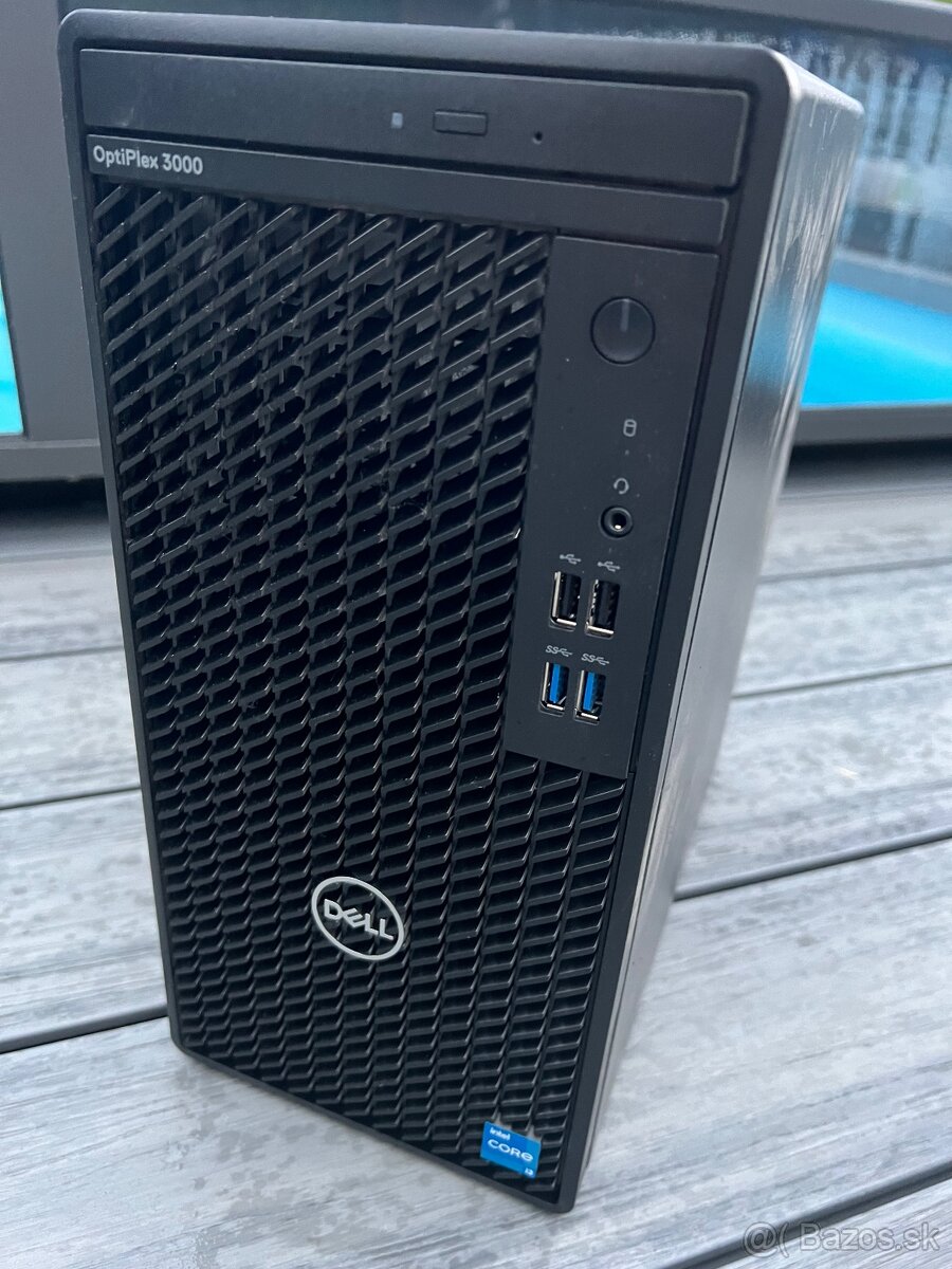 Počítač DELL OPTIPLEX 3000 Intel core i3-12100