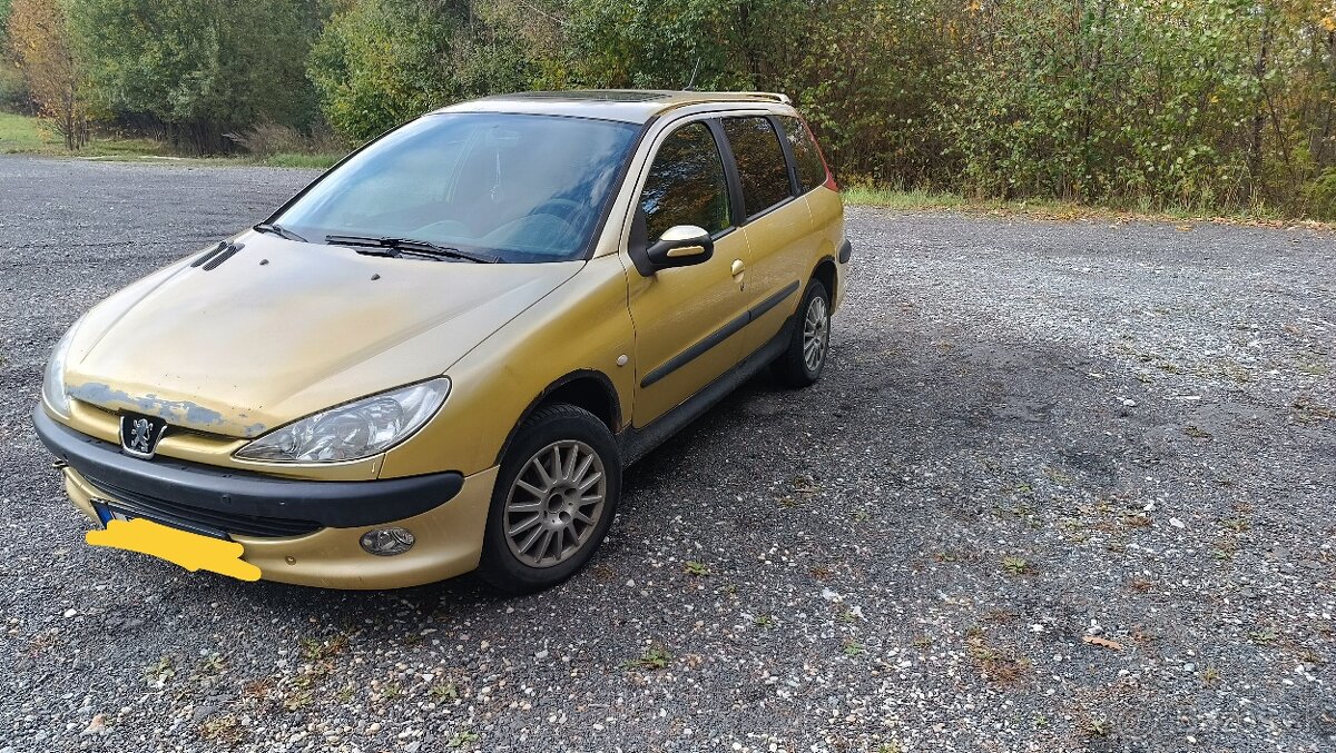 Peugeot 206 SW r.v. 2003