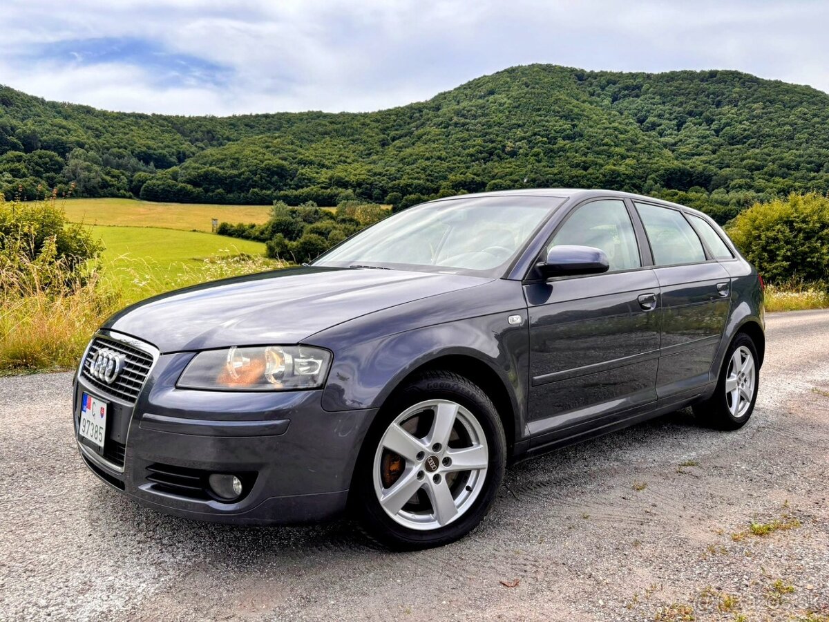 Audi A3 2.0 TDI 125kw quattro 2007