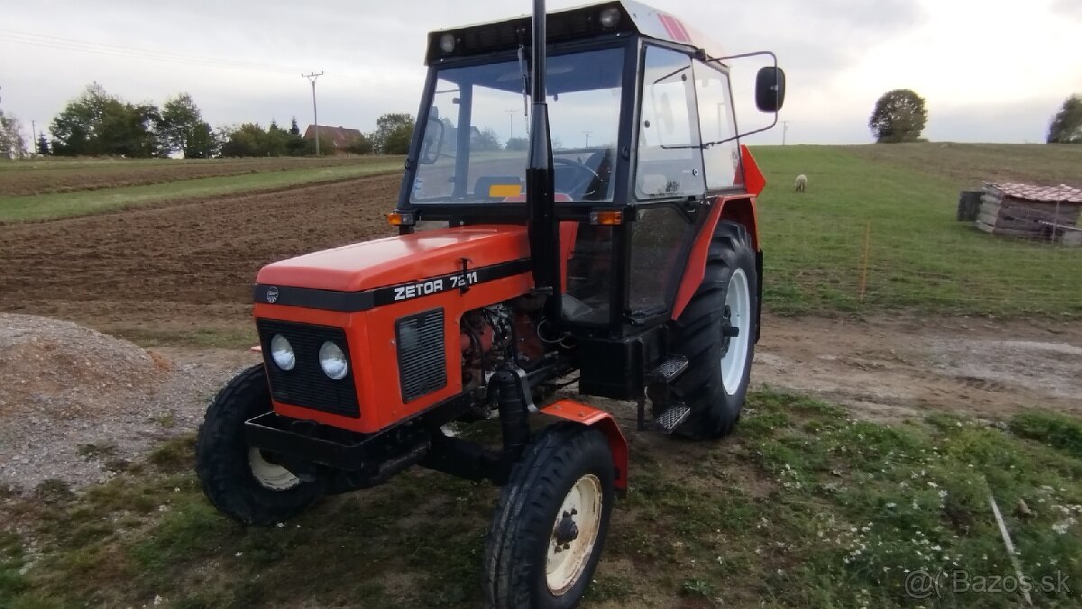 Zetor 7211