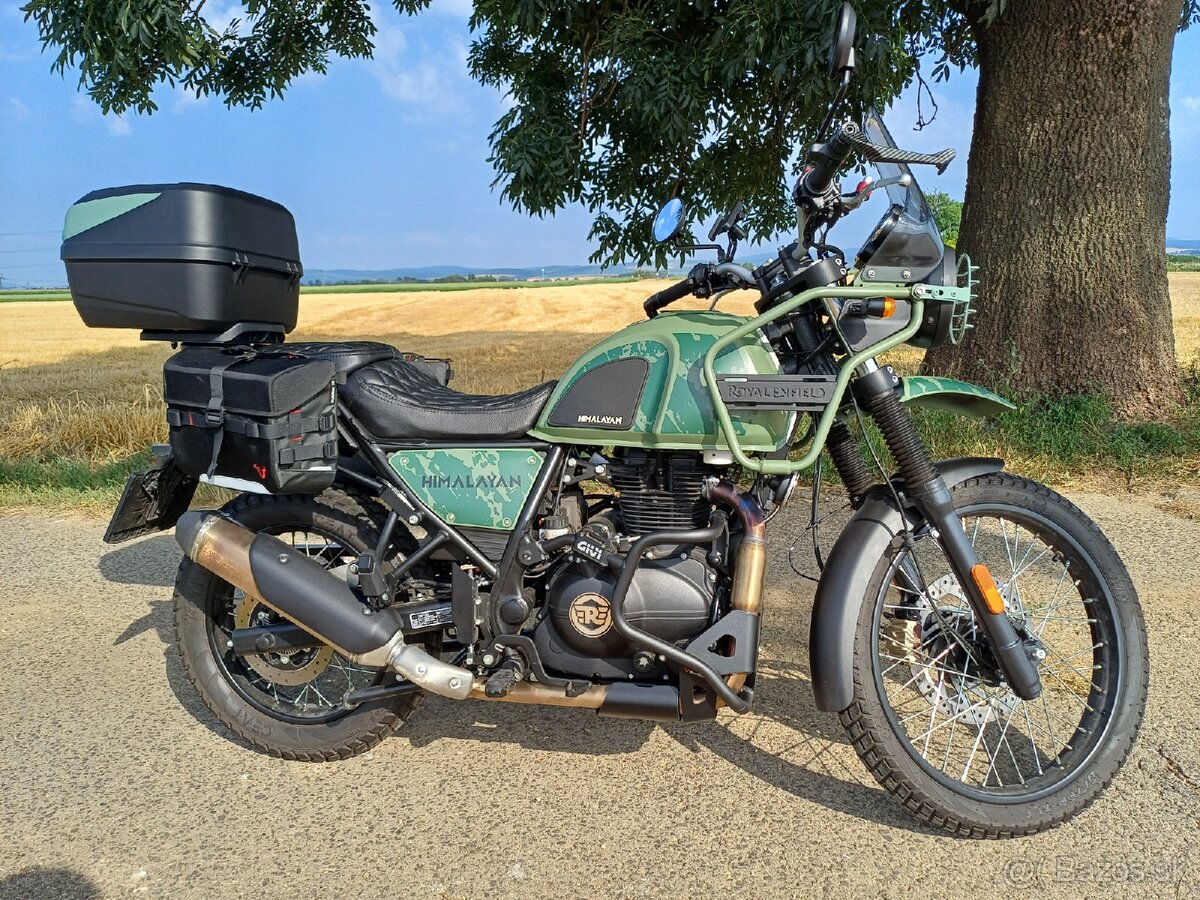 Predám Royal enfield Himalajan 411