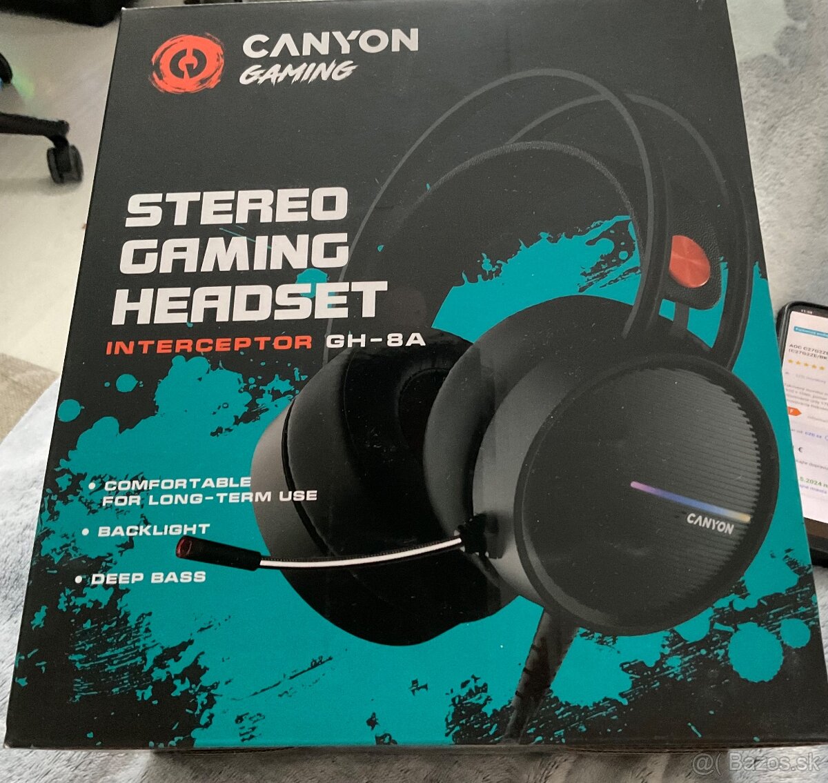 Predam canyon gaming headset