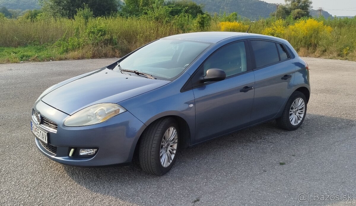 Predám Fiat Bravo 1.9 JTD MULTIJET 88kw