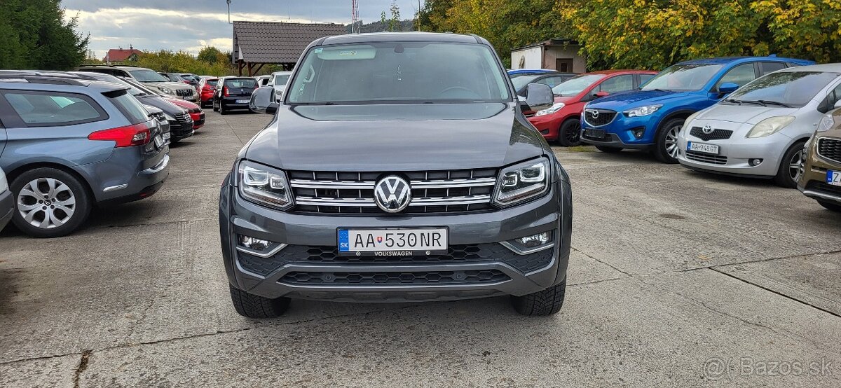 Volkswagen Amarok V6 3.0 TDI 4 Motion rok 2018 naj.90000 km