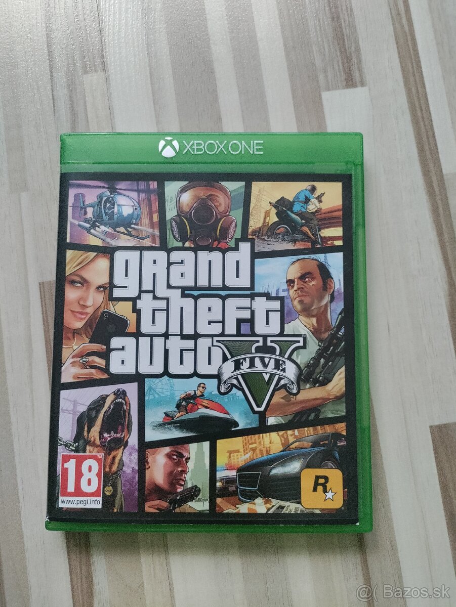 GTA 5 (Xbox One)