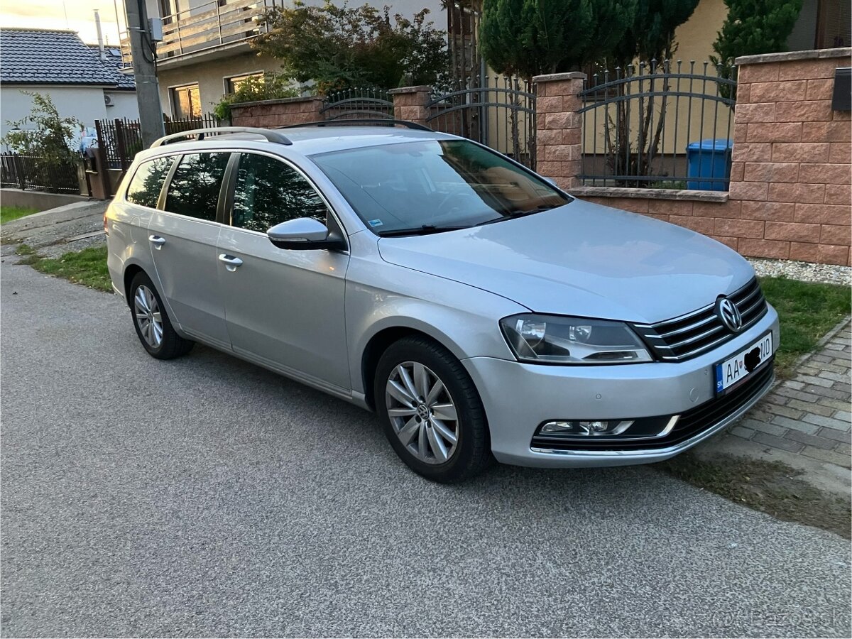 VW Passat B7 1.6 TDi 77 kW DSG AT 7