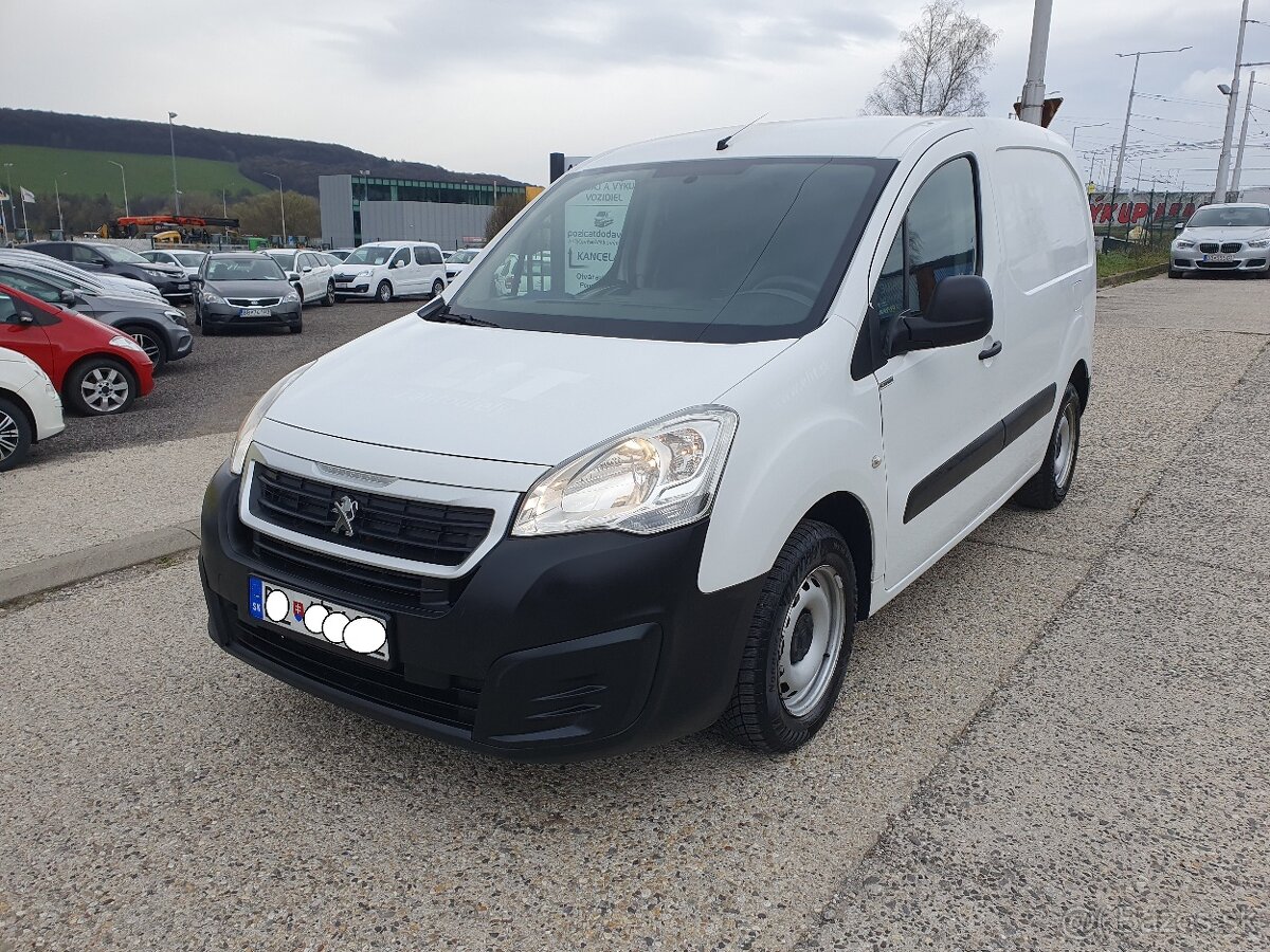 Peugeot Partner Pack L1 BlueHDI 100