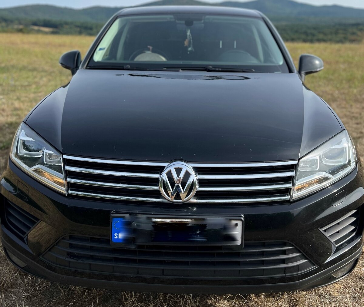 Volkswagen touareg