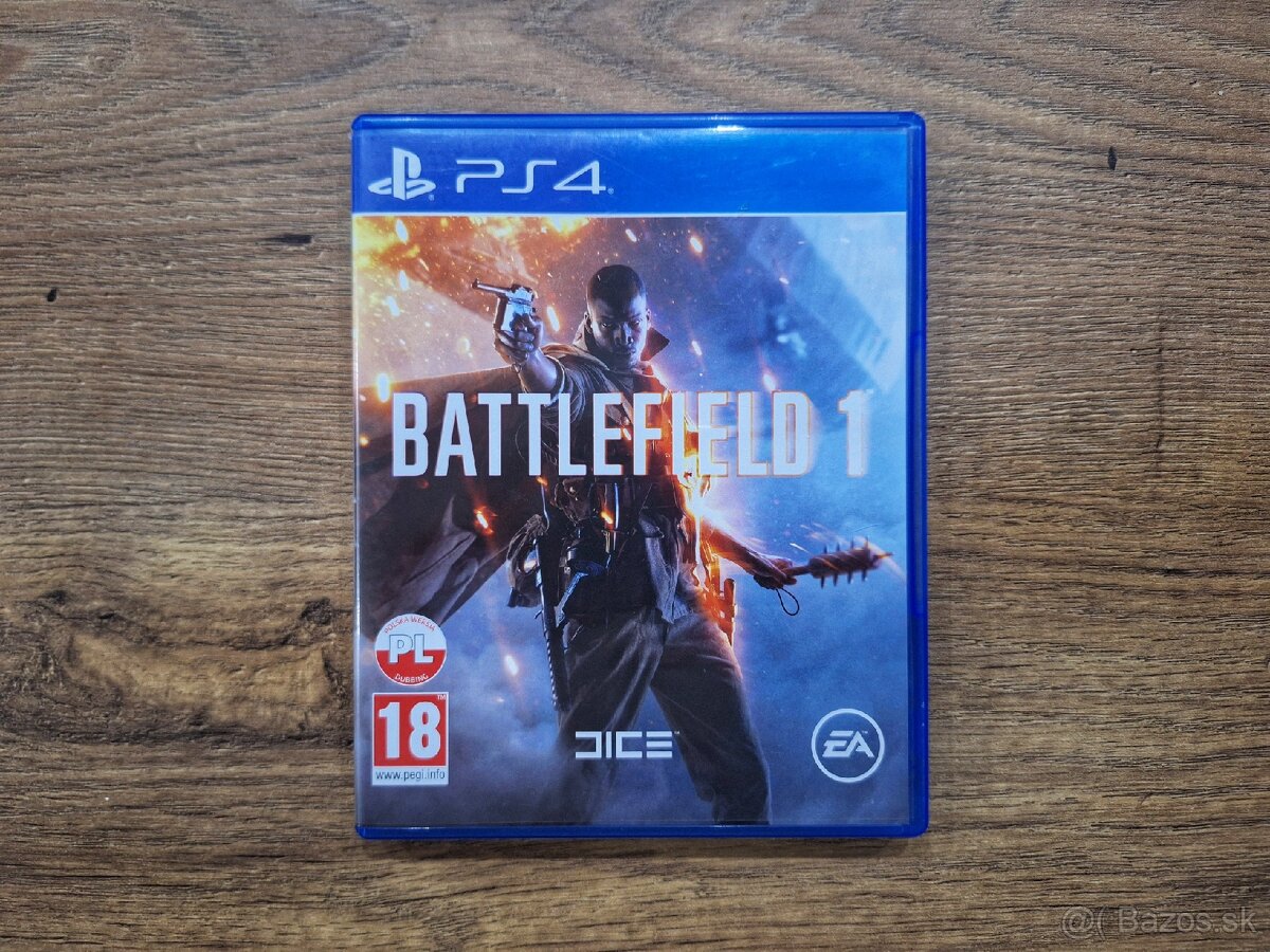 Hra na PS4 - Battlefield 1