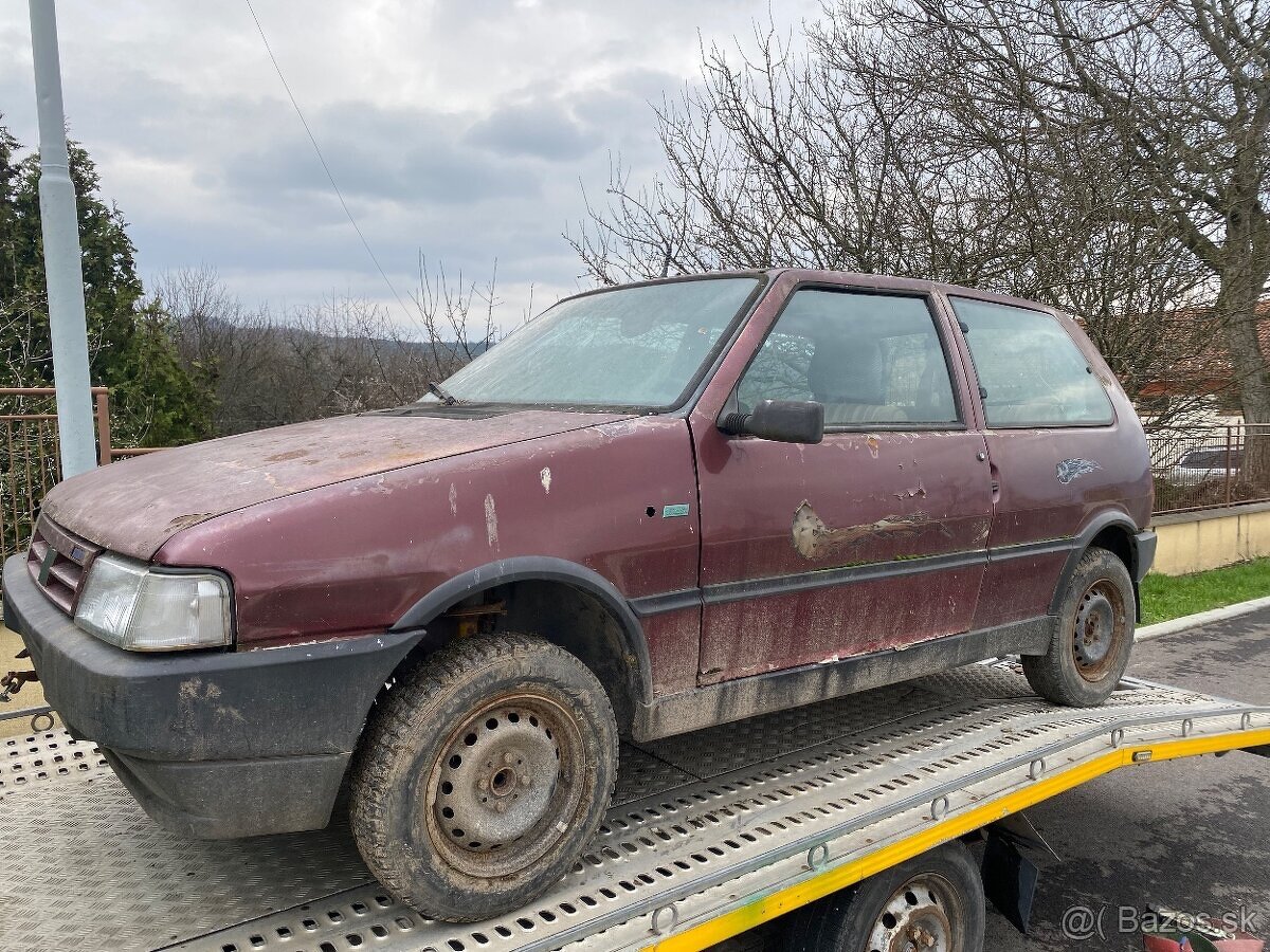 Rozpredám Fiat Uno